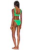 view 3 of 4 Xandra Bikini Set in Emerald