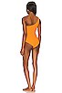 view 3 of 3 Nancy One Piece in Mango Sorbet