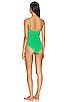 view 3 of 4 PAMELA 원피스 in Emerald