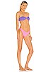 Jean Duo Bikini Set, view 2, click to view large image.