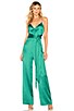 view 1 of 4 Sienna Jumpsuit in Emerald Green