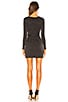Cherie Wrap Dress, view 3, click to view large image.