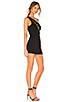 view 2 of 3 VESTIDO BODY DELACEY in Black Noir