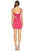view 3 of 3 Lambert Mini Dress in Hot Pink