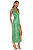 view 2 of 5 Mahlia Maxi Dress in Green