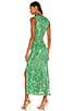 view 3 of 5 Mahlia Maxi Dress in Green