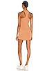 view 3 of 4 Shauna Mini Dress in Nude