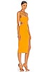view 2 of 3 Haydon Dress in Canary Yellow