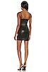 view 3 of 3 Doyle Mini Dress in Black
