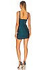 Miquela Mini Dress, view 3, click to view large image.