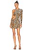 view 1 of 4 Shiloh Mini Dress in Leopard