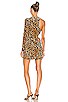 view 4 of 4 Shiloh Mini Dress in Leopard