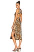 Kori Midi Dress, view 1 of 5, click to view large image.