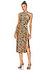 Kori Midi Dress, view 2 of 5, click to view large image.