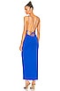 view 1 of 3 Selena Midi Dress in Cobalt Blue