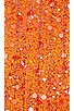 view 4 of 4 JIMENA ミディ丈ドレス in Neon Orange