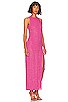 view 3 of 6 Juniper Maxi Dress in Hot Pink