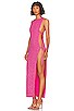 view 4 of 6 Juniper Maxi Dress in Hot Pink