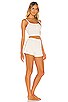 view 2 of 3 Jenna Sleep Set in White