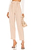 view 1 of 4 Shaye Paperbag Cargo Pant in Champagne