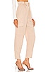 view 2 of 4 Shaye Paperbag Cargo Pant in Champagne