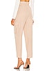 view 3 of 4 Shaye Paperbag Cargo Pant in Champagne