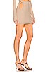 Simonetta Mini Skirt, view 2 of 5, click to view large image.