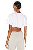 Super Cropped Pocket Tee, view 3, click to view large image.