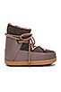 view 1 of 5 Sneakers Classic Tall Boot with Lambskin in Taupe