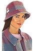 Haley Bucket Hat, view 1, click to view large image.