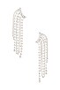 view 1 of 3 BOUCLE イヤリング in Transparent & Silver
