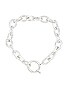 view 1 of 2 Ras du Cou Necklace in Silver