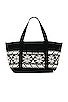 view 2 of 5 Darwen Bag in Black & Ecru