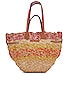 view 1 of 4 Coiba Bag in Multicolor & Orange