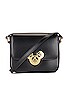 view 1 of 6 SAC MINI ELDA in BLACK/GOLD