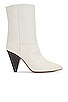 view 1 of 5 Locky Boot in White