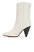 view 5 of 5 Locky Boot in White