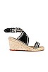 view 1 of 5 Iriane Wedge in Fade Black