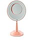 Bijou LED Hand Mirror with Charging Stand, view 2 of 2, click to view large image.