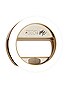 view 1 of 1 GlowMe 2.0 USB Rechargeable LED Selfie Ring Light in Champagne Gold