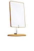 view 1 of 1 Touch Pro LED Makeup Mirror with Bluetooth in Champagne Gold