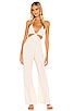 view 1 of 3 Blaire Halter jumpsuit in Opal
