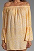 Kamani Ruffle Edge Mini Dress, view 5 of 6, click to view large image.