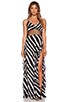 view 1 of 3 Ulima Maxi Dress in Zebra