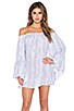 Kamani Off Shoulder Tunic Dress, view 1 of 4, click to view large image.