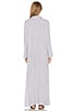 Rokaway Printed Button Up Maxi Dress, view 3 of 3, click to view large image.