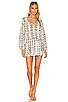 Sashi Blouson Mini Dress, view 1 of 4, click to view large image.