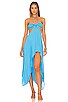 view 1 of 3 Misha Bandeau Maxi Dress in High