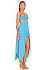 view 2 of 3 Misha Bandeau Maxi Dress in High