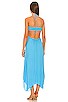 view 3 of 3 Misha Bandeau Maxi Dress in High